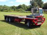 customized delivery truck