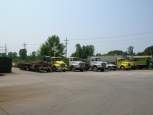 delivery trucks
